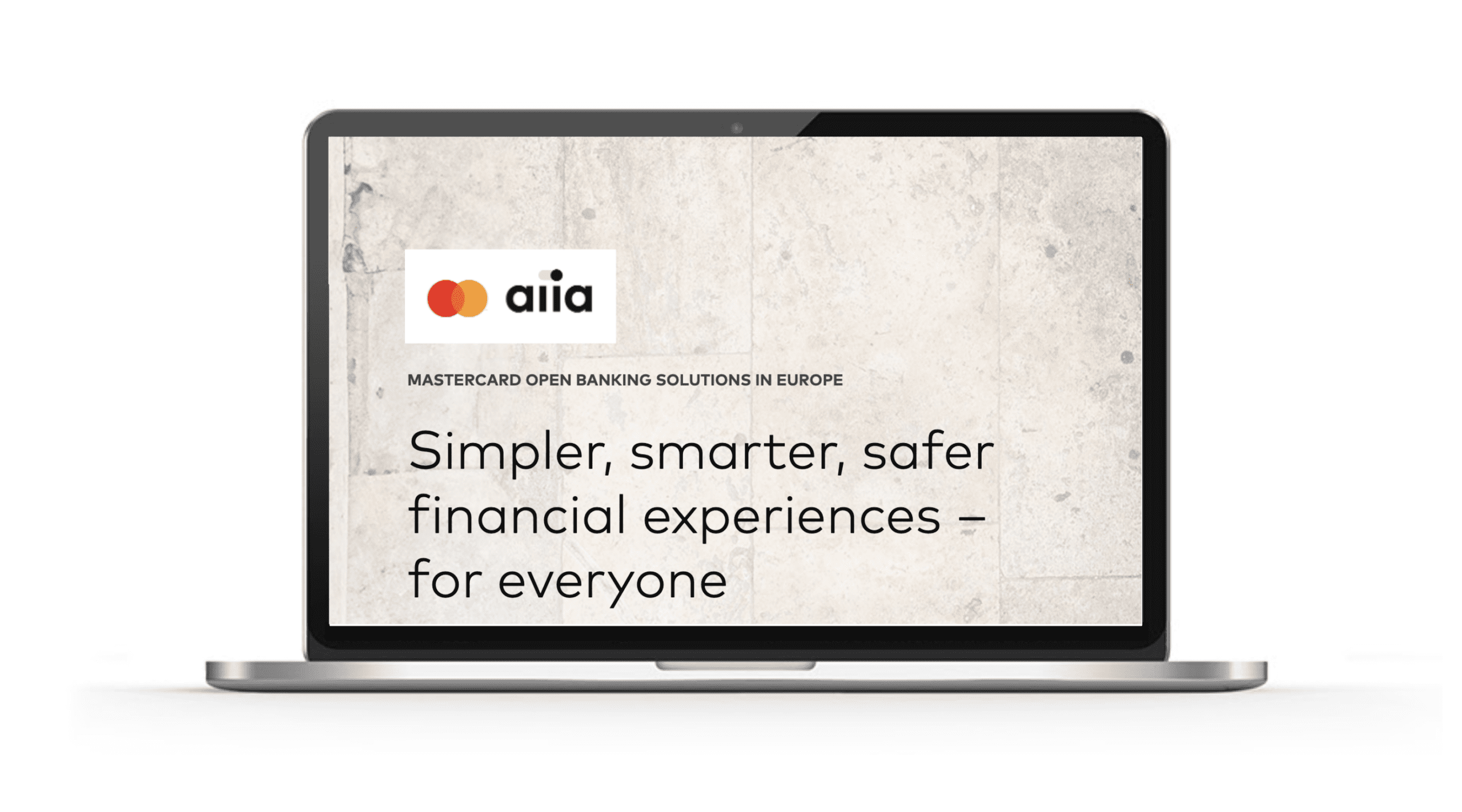 Avec Aiia, MasterCard consolide son positionnement Open Banking