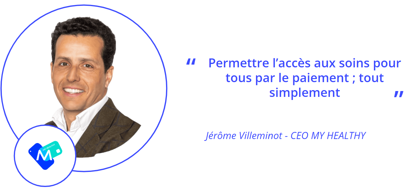 Verbatim Jerome Villeminot, CEO et Founder MyHealthy